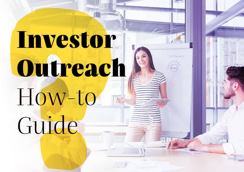 how to contact investors