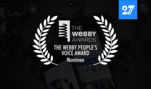 creative27 webby awards