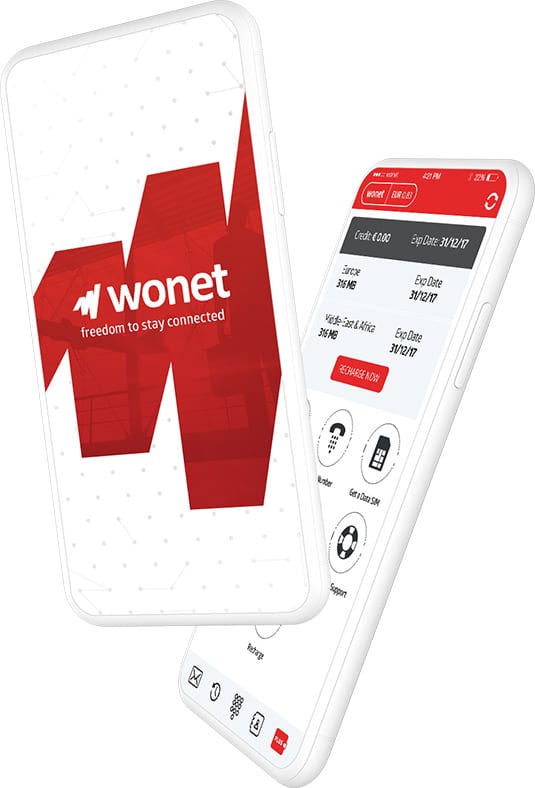 app strategy for Wonnet