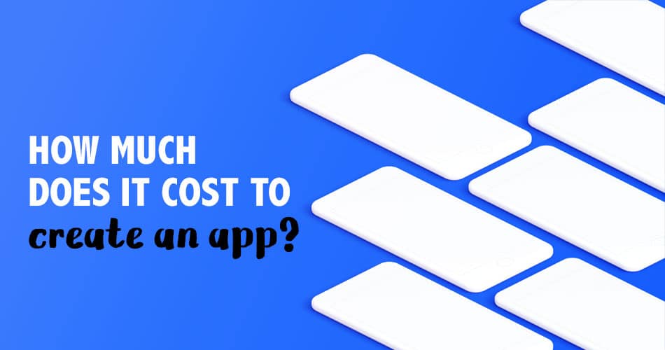 App Development Cost breakdown