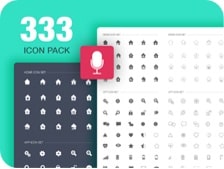 Popular 333 Icon Pack
